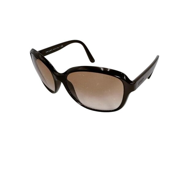 Prada 140 62 17 Sunglasses Brown main image 7